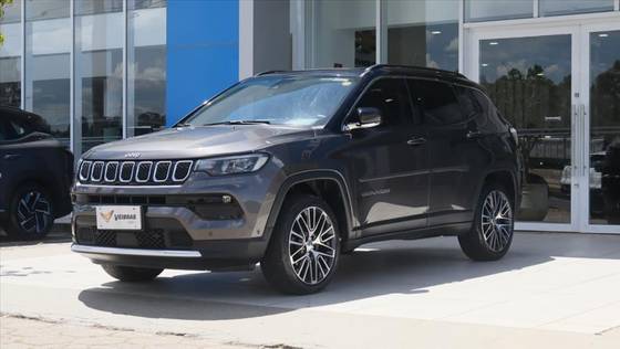 JEEP COMPASS 1.3 T270 TURBO FLEX LIMITED AT6